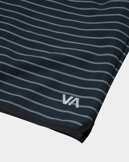 9 YOGGER STRETCH ATHLETIC SHORTS 17" Multicolor V201TRYS RVCA