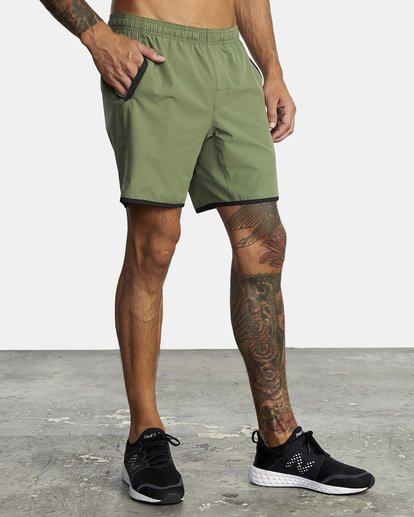 rvca yogger stretch