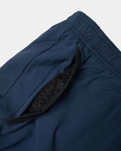 16 YOGGER STRETCH ATHLETIC SHORTS 17" Blue V201TRYS RVCA