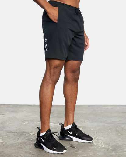 rvca workout shorts