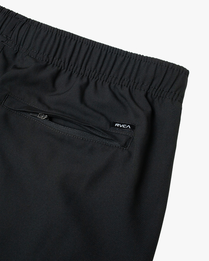9 YOGGER IV ELASTIC SHORTS 17" Black V2091YGR RVCA