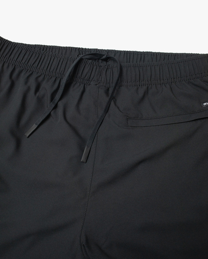 12 YOGGER IV ELASTIC SHORTS 17" Black V2091YGR RVCA