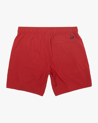1 Yogger IV Elastic Waist Shorts 17" Orange V2091YGR RVCA