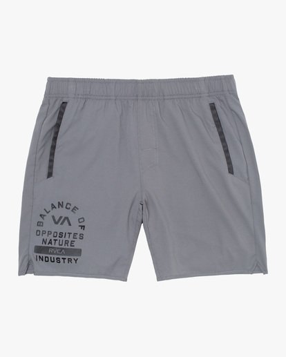 3 Yogger IV Elastic Waist Shorts 17" Black V2091YGR RVCA