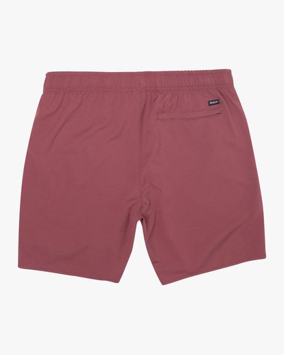 1 Yogger IV Elastic Waist Shorts 17" White V2091YGR RVCA