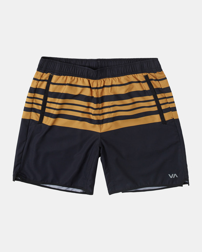 0 Yogger IV Elastic Waist Shorts 17" Yellow V2091YGR RVCA