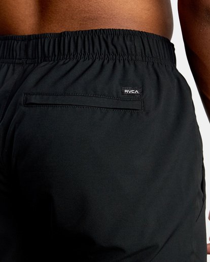 10 Yogger IV Elastic Waist Shorts 17" Multicolor V2091YGR RVCA