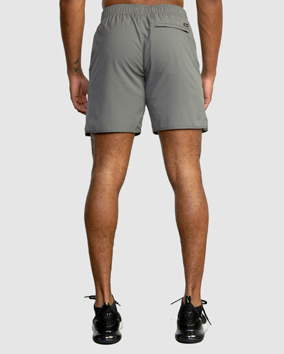 5 Yogger IV Elastic Waist Shorts 17" Black V2091YGR RVCA