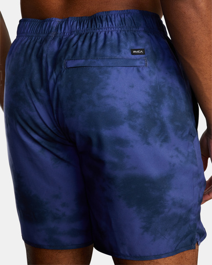 8 Yogger IV Elastic Waist Shorts 17" Purple V2091YGR RVCA