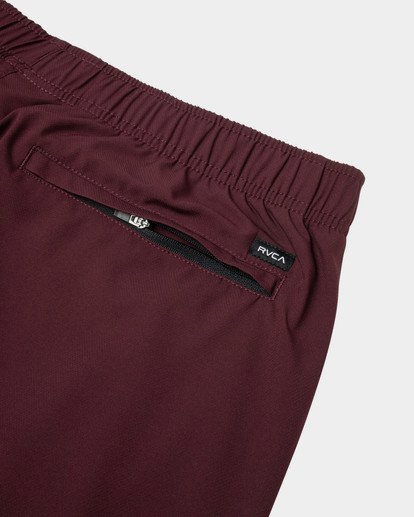4 Yogger IV Elastic Waist Shorts 17" Green V2091YGR RVCA