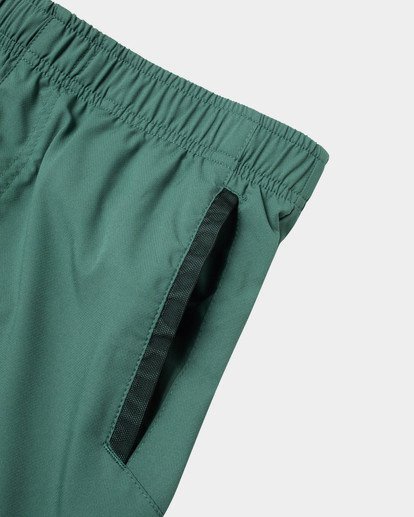12 YOGGER IV ATHLETIC SHORTS 17" Green V2091YGR RVCA