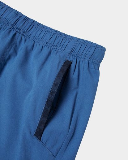 11 YOGGER IV ATHLETIC SHORTS 17" Blue V2091YGR RVCA