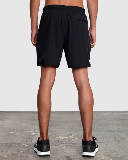 rvca yogger stretch shorts