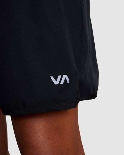 8 Yogger Lined Athletic Shorts 17”  V2113RYL RVCA