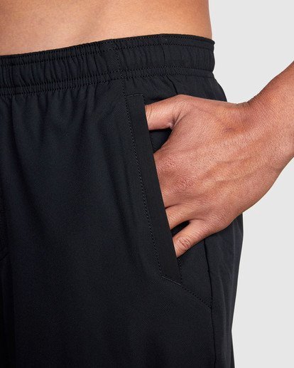 9 Yogger Lined Athletic Shorts 17”  V2113RYL RVCA