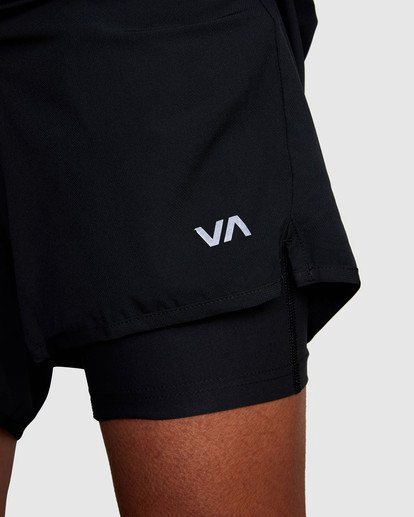 16 Yogger Lined Athletic Shorts 17”  V2113RYL RVCA
