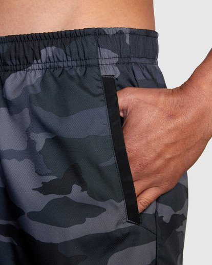 RVCA Men's Yogger IV Camo Shorts