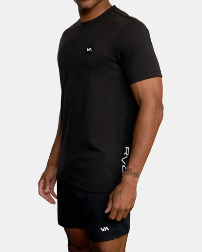 rvca 2x short sleeve tee