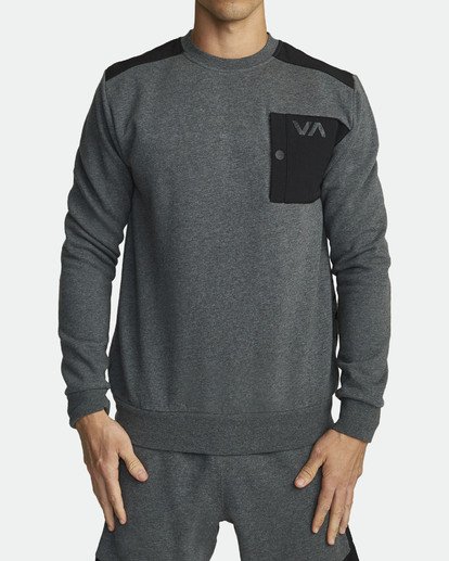HYBRID CREW SWEATSHIRT | RVCA