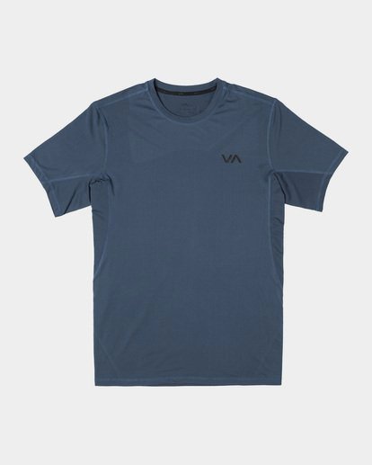 0 Sport Vent Performance Tee Blue V9021RSV RVCA