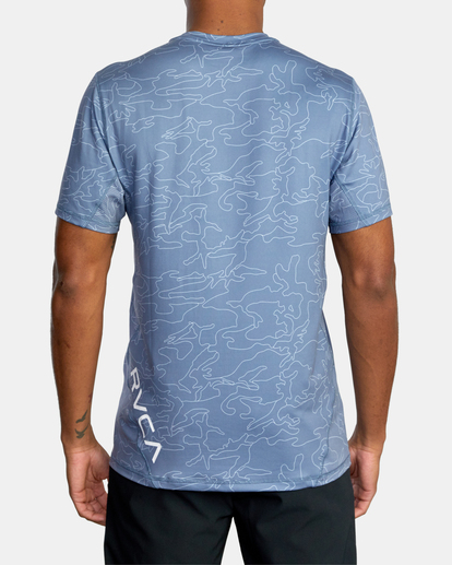 1 Sport Vent Performance Tee White V9021RSV RVCA