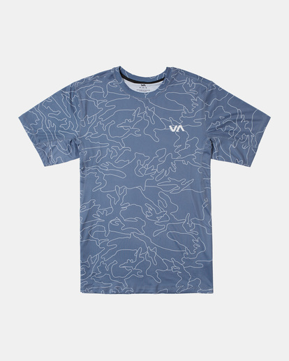 0 Sport Vent Performance Tee White V9021RSV RVCA