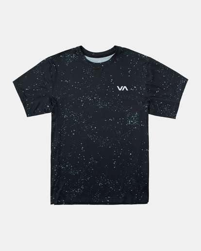 0 Sport Vent Performance Tee White V9021RSV RVCA