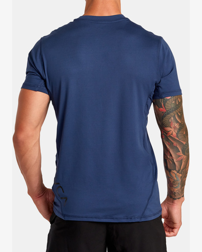 9 VA Sport Vent - Haut manches courtes pour Homme Bleu V9021RSV RVCA