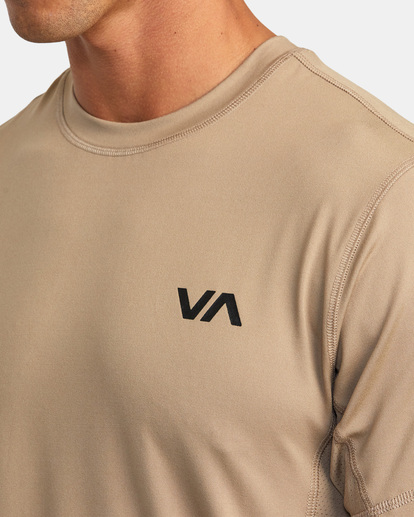 3 VA Sport Vent - Kurzärmliges Oberteil für Männer Grau V9021RSV RVCA