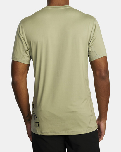 2 Sport Vent Performance Tee Green V9021RSV RVCA