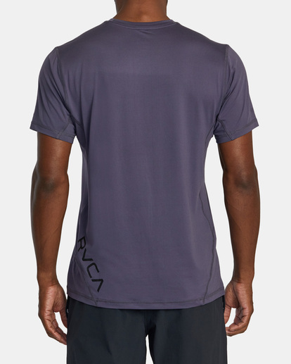 1 Sport Vent Performance Tee Black V9021RSV RVCA