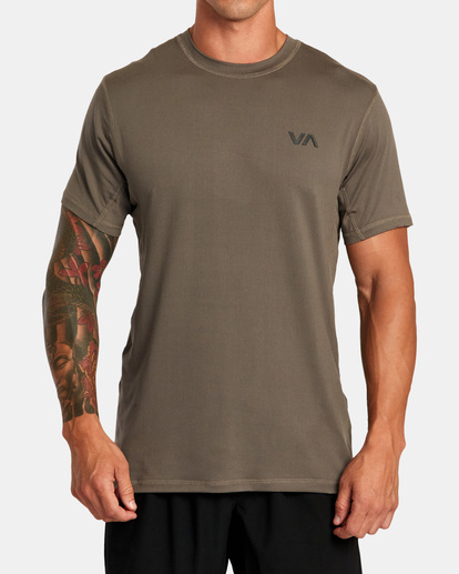 1 Sport Vent Performance Tee Multicolor V9021RSV RVCA