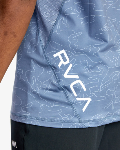 8 Sport Vent Performance Tee White V9021RSV RVCA