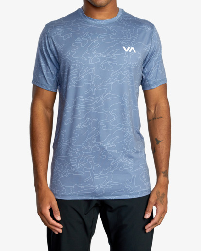 2 Sport Vent Performance Tee White V9021RSV RVCA