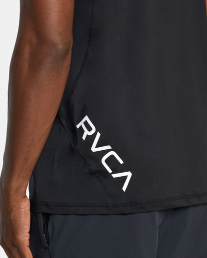7 Sport Vent Performance Tee White V9021RSV RVCA