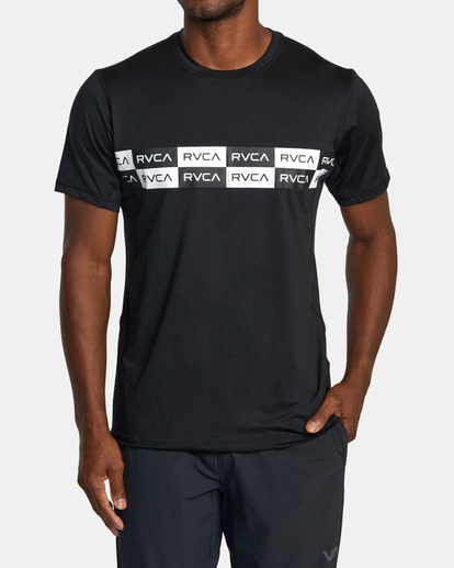 0 Sport Vent Performance Tee White V9021RSV RVCA