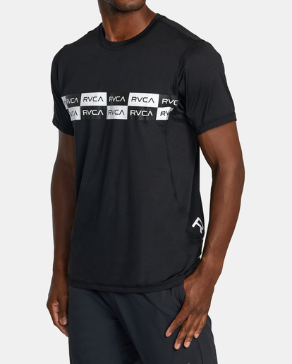 3 Sport Vent Performance Tee White V9021RSV RVCA