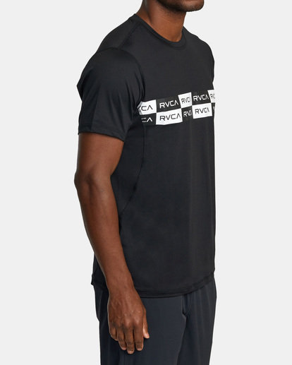 4 Sport Vent Performance Tee White V9021RSV RVCA