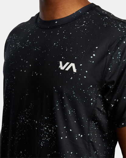 3 Sport Vent Performance Tee White V9021RSV RVCA