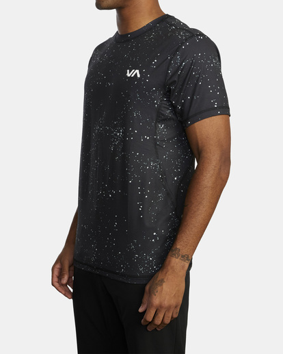 5 Sport Vent Performance Tee White V9021RSV RVCA