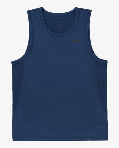 0 Sport Vent Tank Top Blue V9031RST RVCA