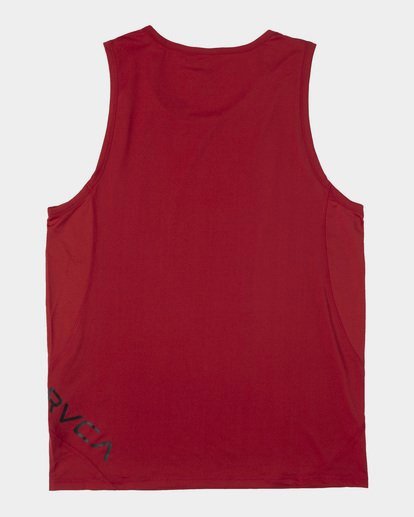 1 Sport Vent Tank Top Red V9031RST RVCA