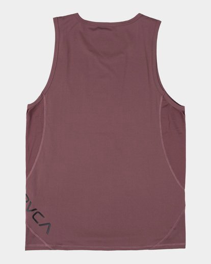 1 Sport Vent Tank Top White V9031RST RVCA