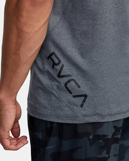 8 Sport Vent Tank Top Brown V9031RST RVCA