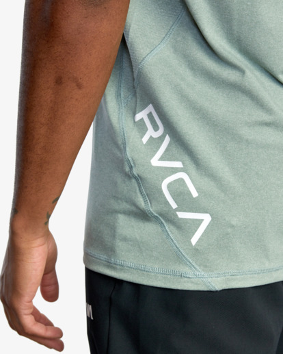 9 Sport Vent Tank Top Green V9031RST RVCA