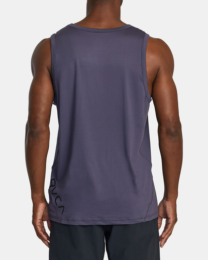 1 Sport Vent Tank Top Black V9031RST RVCA