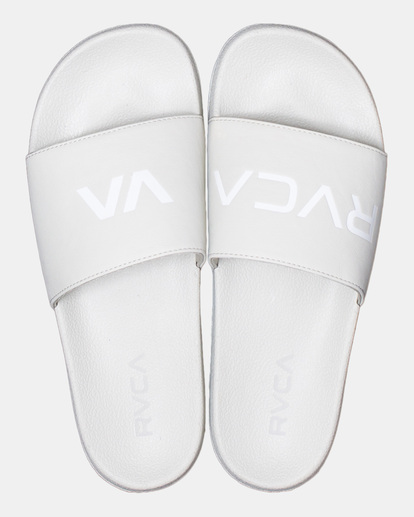 0 RVCA Sport Slide Silver VFOT3RSS RVCA