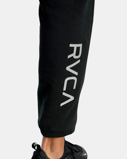 7 SWIFT SWEATPANT Black VJ301SWT RVCA