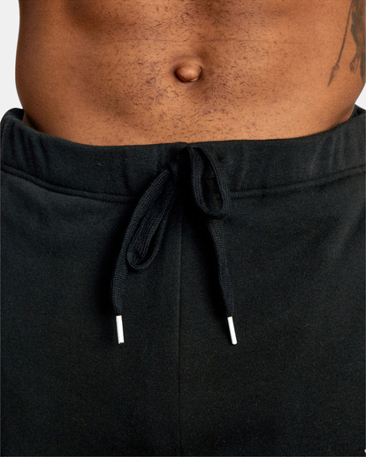 8 SWIFT SWEATPANT Black VJ301SWT RVCA