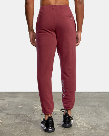 1 Swift Sweatpants Red VJ301SWT RVCA